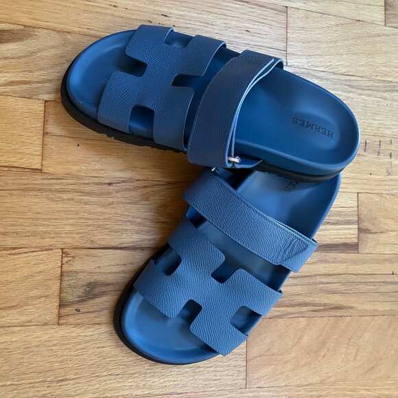 Hermes Chypre Sandals - Picture 1 of 10
